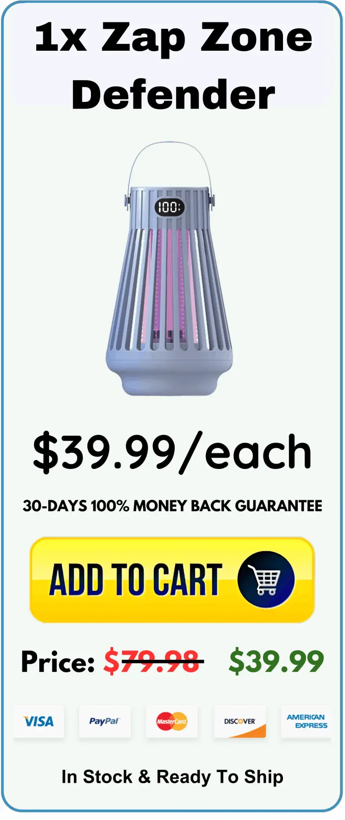 Zap Zone Defender price 